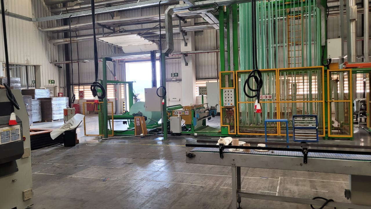 Automação e Instalações em Planta Industrial