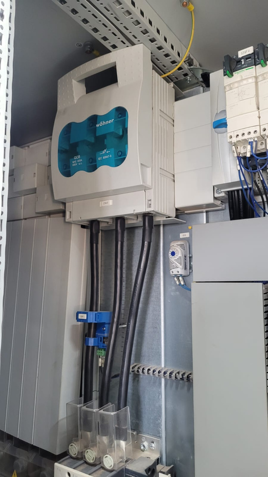 Painel Elétrico Wöhner e Schneider