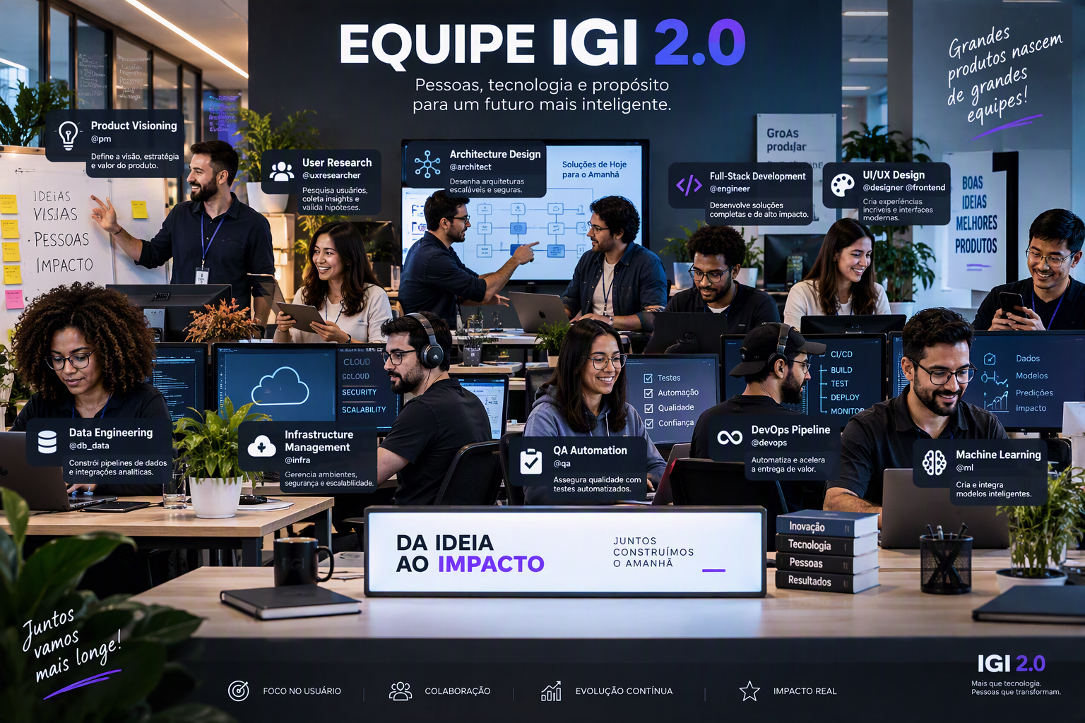 Equipe IGI 2.0 - Tecnologia da Informação